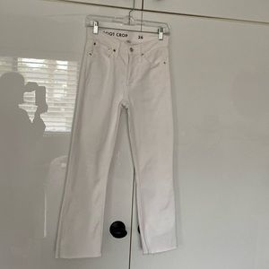 J.Crew Billie Demi Boot Crop Jean